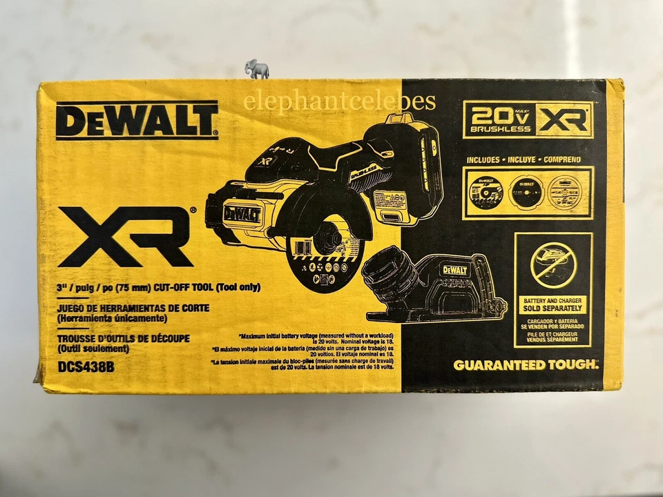 DeWalt DCS438B 20V XR Cordless 3” Cut-Off Tool - Brand New in box | eBay