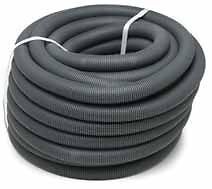 10m Caravan / Motorhome Waste Water Pipe 28.5mm ID Convoluted Grey Hose 10 Metre