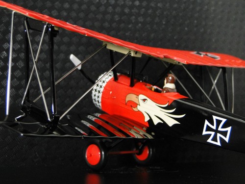 WW1 Pre WW2 Plane Metal1 48Model Airplane2Fighter17Built51Armour4Bomber18b f p - Picture 5 of 11