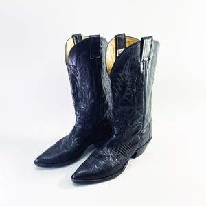 nocona lizard boots
