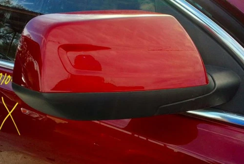 2017-2019 GMC Acadia Right Passenger Side Door Mirror Red
