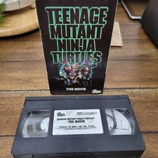 Teenage Mutant Ninja Turtles  The Movie VHS, 1990