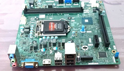Dell Inspiron 3470 Intel CPU LGA115x DDR4 Desktop Motherboard D02VH 0D02VH USA - Bild 5 von 6