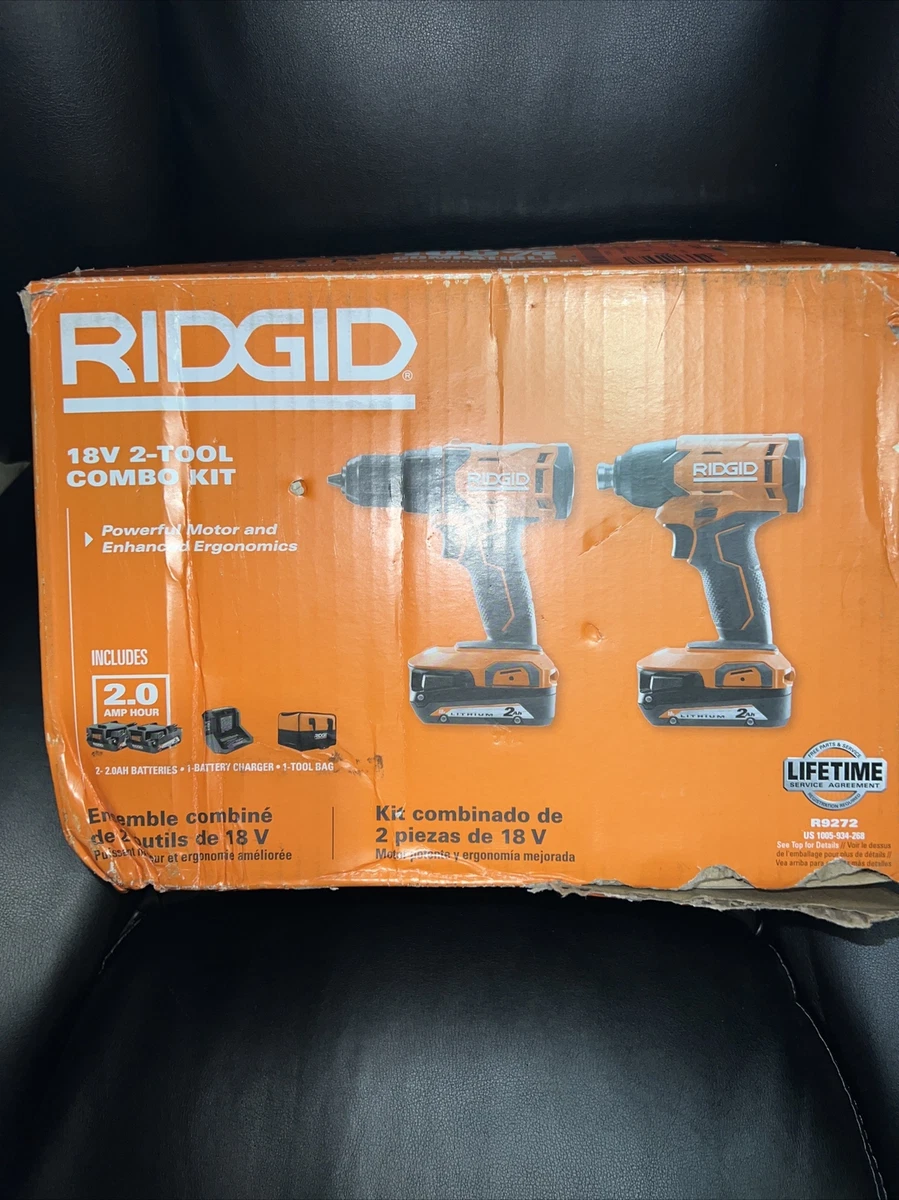 Ridgid drill combo deals