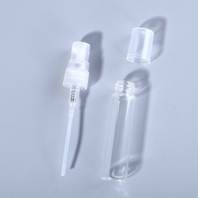 20 Stück Leere 10 Ml Glas-Sprühflaschen + Pipette – Feiner Nebel, Für Parfüm, Aftershave, Reisen – Nachfüllbar & Praktisch