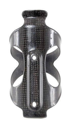 Arundel Dave-O Carbon Water Bottle Cage BLUE 3K Weave Gloss Road Bike Cycling - Picture 5 of 5