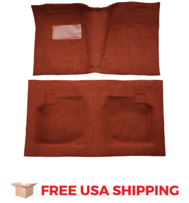 FITS 1960 Pontiac Bonneville 2DR Hardtop Full Molded Tuxedo Carpet