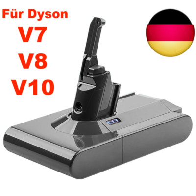 9000 Akku Für Dyson V7 V8 V10 SV10 Ersatzakku Fluffy Absolute Staubsauger