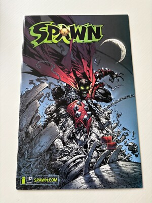 Spawn # 112 NM 1st Print Image Comic Book Todd McFarlane 4 J279