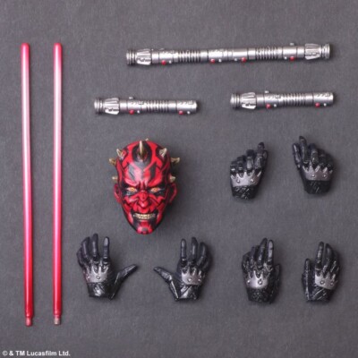 Used Variant Play Arts Kai Star Wars Darth Maul Figure Square Enix