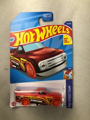 2022 Hot Wheels Treasure Hunt HW Speed Team Draftnator