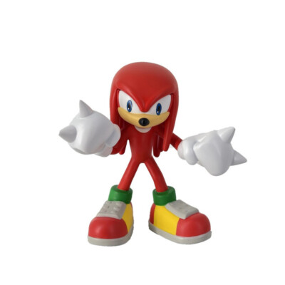 Comansi Action Figure Sonic E Tails - 9 Cm, Personaggio Tails, PVC, Regalo Per Bambini