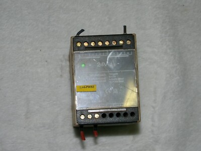 Schonbuch Electronic PGSV 0000 24 VDC 1A Kurzschlussfest USED (PIN #10013)