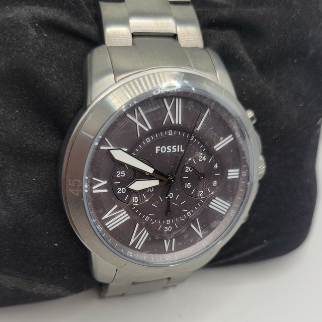 Fossil Men's FS5256 Grant Grey 