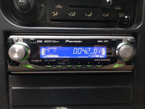 Pioneer DEH-P4600 CD Player In Dash Receiver