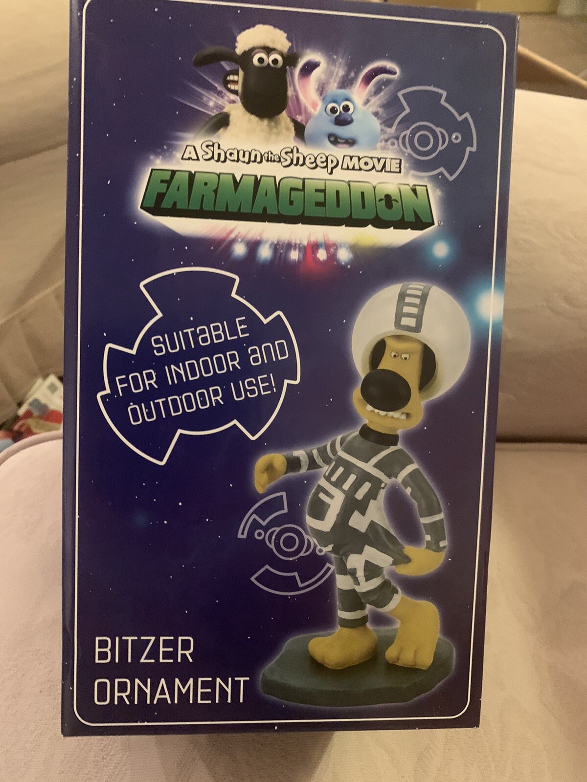 Bitzer From Wallace And Gromit Garden Ornament From Film Farmageddon eBay