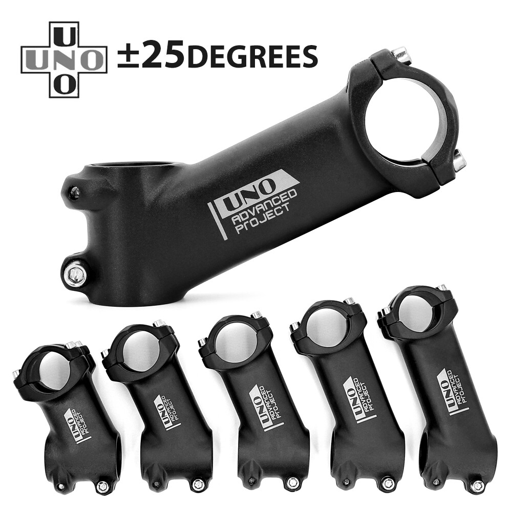UNO 25degree Road Bike Stem MTB Handlebar Stem 31.8mm 70/80/90/100