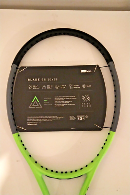 New Wilson Blade 98 v7 305 Gr 4 3/8 16x19 Limited Edition | eBay