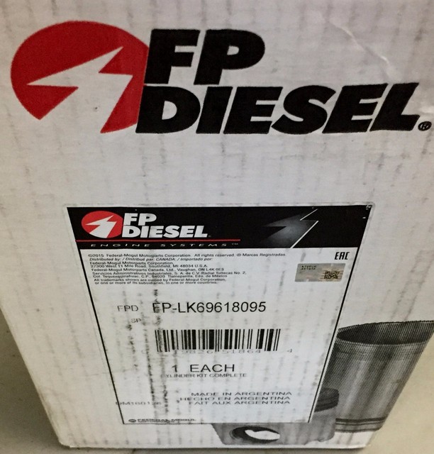 FP DIESEL CATERPILLAR FPDFPLK69618095 CYLINDER KIT eBay