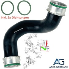 Turboschlauch Ladeluftschlauch für VW Bora 1.9 TDi 1J0145822E