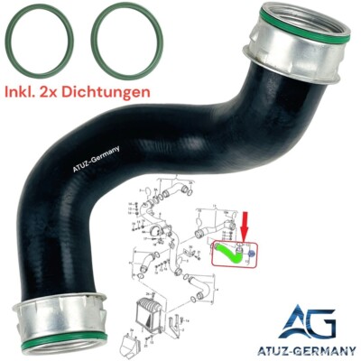 Turboschlauch Ladeluftschlauch für VW Bora 1.9 TDi 1J0145822E