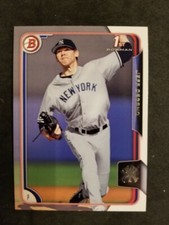 2015 Bowman JEFF DEGANO card # 44