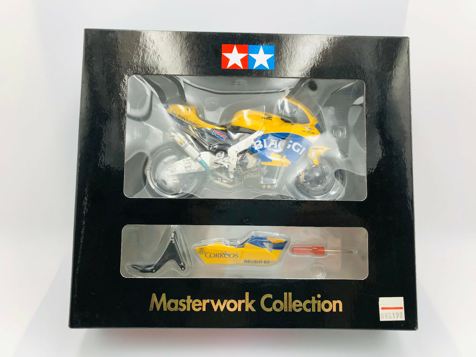 TAMIYA HONDA RC211V MASTERWORK 1/12