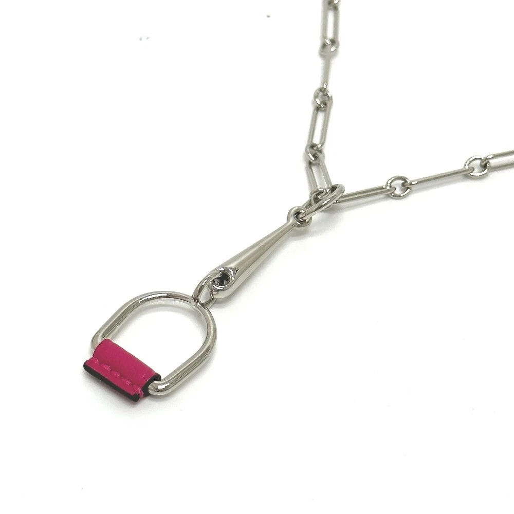 HERMÈS Collana HERMES Heritage Esquetre PM Argento Veloce