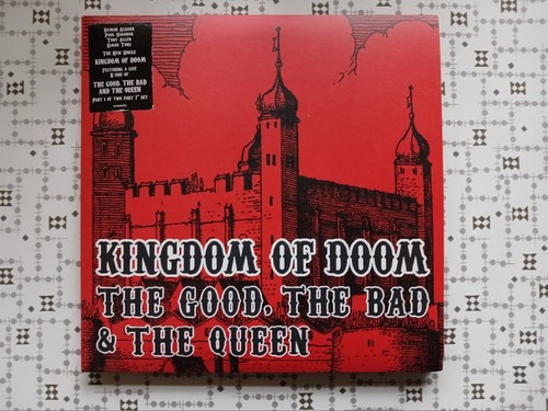 KINGDOM OF DOOM THE GOOD,THE BAD&THE QUEEN G/FOLD DOUBLE 7 INCH VINYL MINT