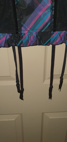 LADIES CORSETTE TOP 'NO EXCUSE' BNWOT SIZE 75B W/- SUSPENDERS - Picture 4 of 9