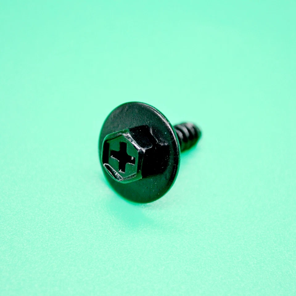 10pcs Splash Shield Bumper Screws License Bracket Bolt for Mazda CX-5 Miata 6 3 — 第 3/4 张图片