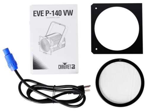 Chauvet DJ EVE P-140 VW DMX D-Fi Variable Cool/Warm White Stage Par Light+Fogger - Picture 6 of 12