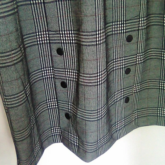 9+ Black Plaid Dress