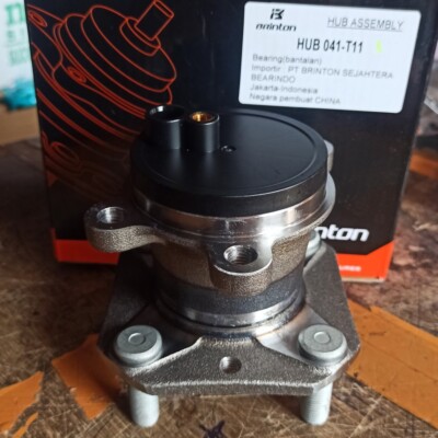 Rear Wheel Hub & Bearing Assembly Fit For Mazda 2 SkyActiv 2014