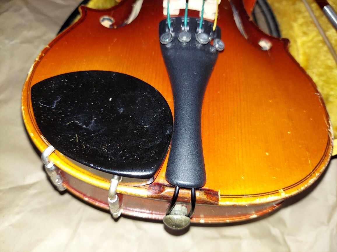 Kiso Suzuki No.7 sized 1/2 violin, Japan (Nagoya) 1975, Very Good