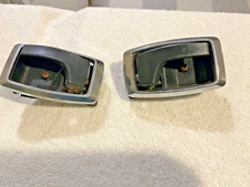 1979-1993 Ford Mustang Fox Interior Door Handles And Bezels Chrome