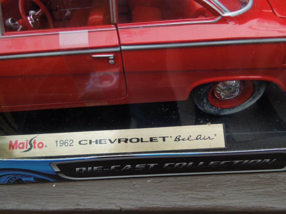 Maisto 1962 best sale chevrolet bel air