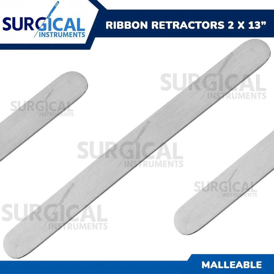 Ribbon Retractors 2 X 13