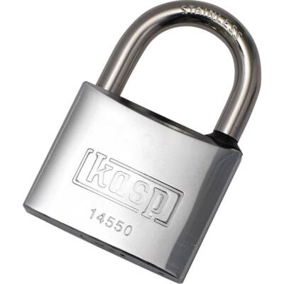 KASP K13040D2 – Doppio Lucchetto In Acciaio Laminato 40mm – Con 3 Chiavi Per Ciascuno