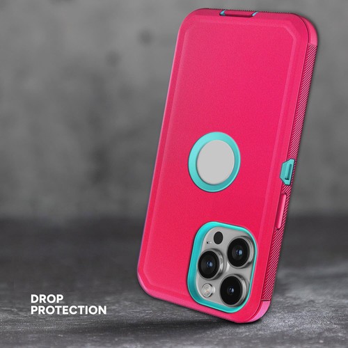 For Apple iPhone 15 Pro Max/15Plus Shockproof Rugged Heavy Duty Phone Case Cover - Picture 80 of 80
