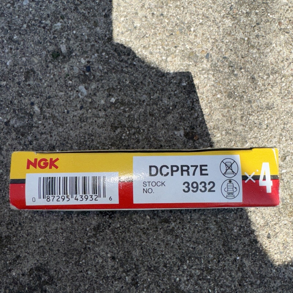 NGK 3932 DCPR7E Spark Plugs – 4-Pack – Reliable Performance For
