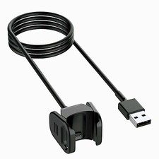 USB Charger Dock Adapter Cable Wire Cord for Fitbit Charge 3 / Charge 4
