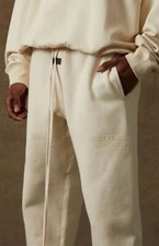 NEW Essentials Fear of God Sweatpants Egg Shell 100% Authentic S-XL - FAST SHIP