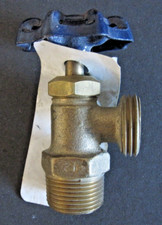 Angle Valve - 3/4" - Boiler Drain Valve - brass body Flo-Rite