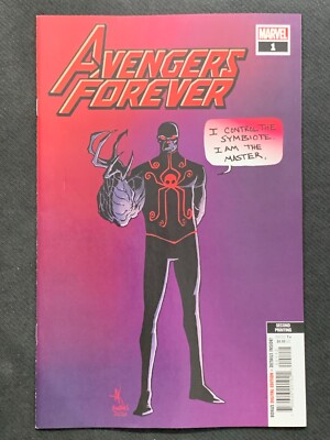 Avengers Forever #1 2nd Printing Marvel Comics 2021