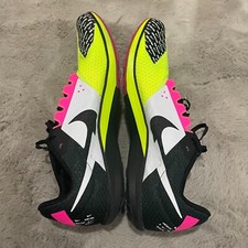 Nike Rival XC 6 Cross Country Spikes Volt Black Pink DX7999-700 Mens Size 11.5