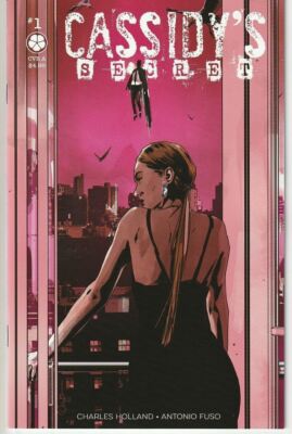 CASSIDYS SECRET #1 CVR A (CLOVER PRESS 2021) ''NEW UNREAD''