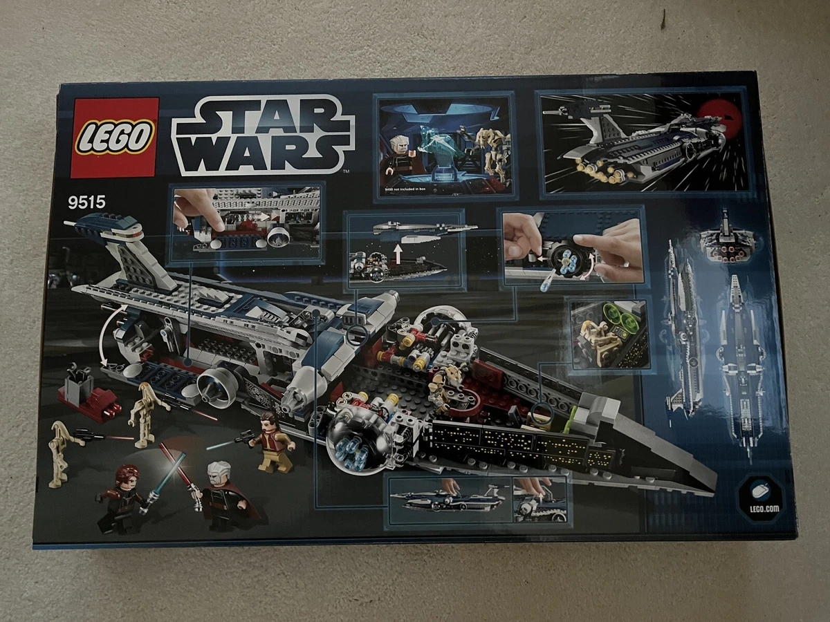 Lego Star Wars The Malevolence 9515 New Factory Sealed Retired