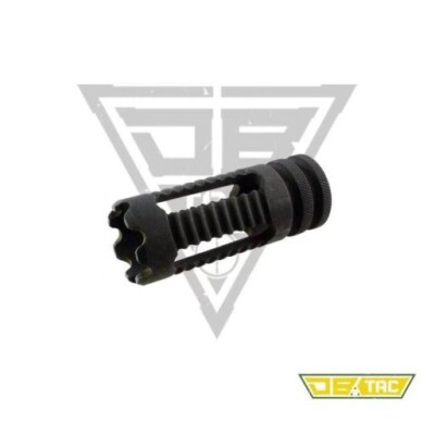 DB TAC M22x0.75RH TPI Thread All Steel Phantom Muzzle Brake For 12 Ga