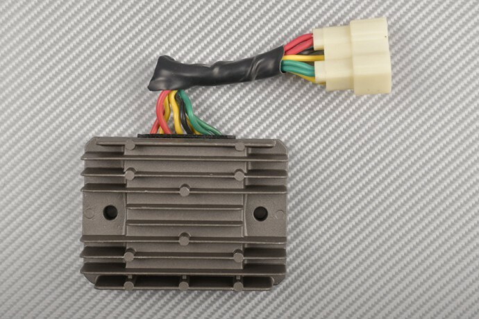 Régulateur KAWASAKI ZX9-R pour résoudre les pannes de batterie 1998-1999